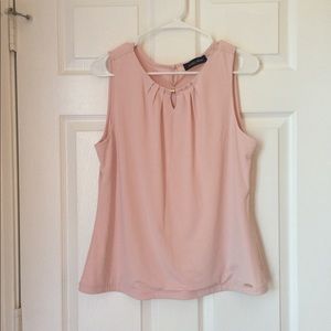Blush Pink Blouse